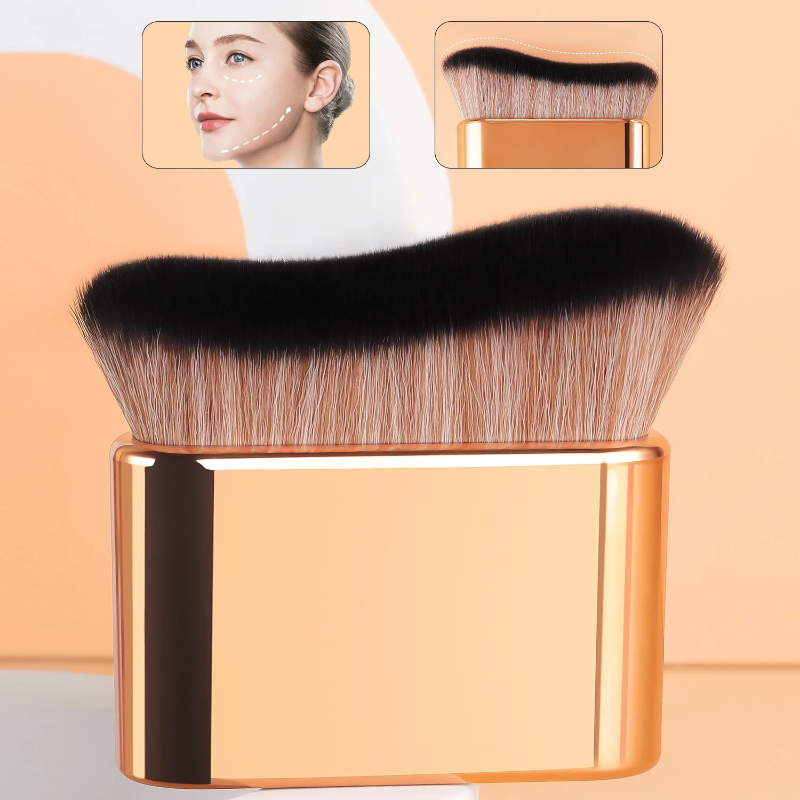 Beauty Makeup Fashion - 1 pennello per trucco portatile, pennello