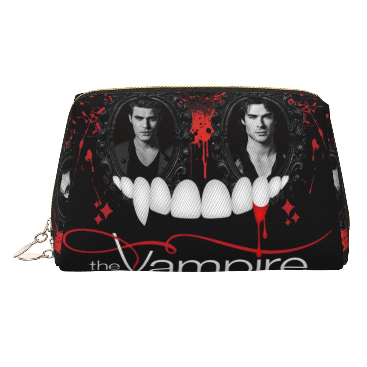 Beauty Makeup Diary - Borsa da toilette personalizzata The Vampire