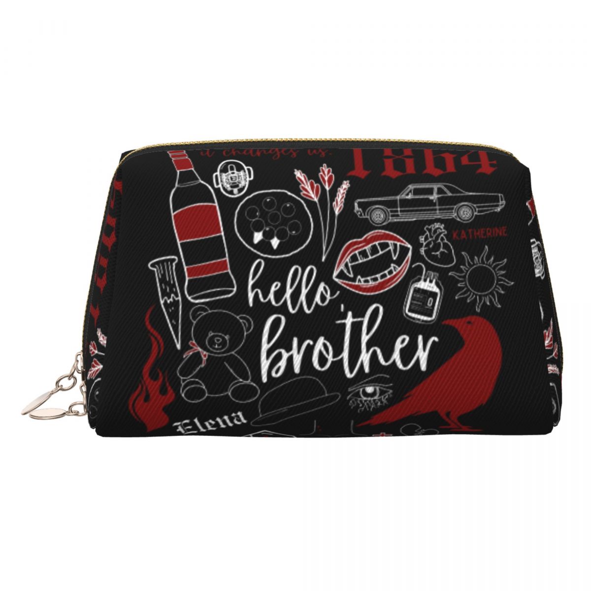 Beauty Makeup Diary - The Vampire Diaries Borsa per cosmetici