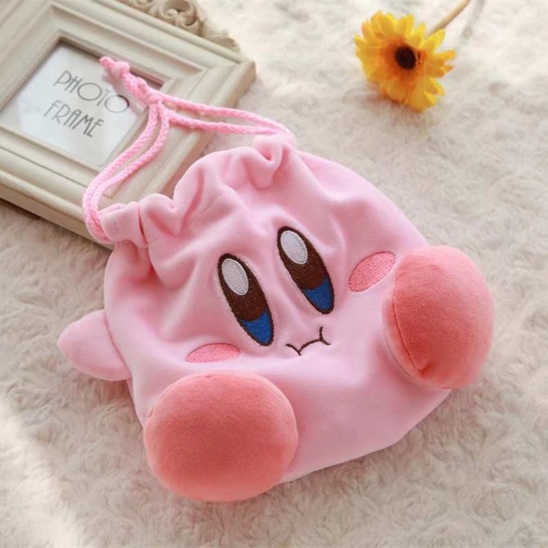 Beauty Makeup Fashion - Borsa portaoggetti Kirby da donna, borsa