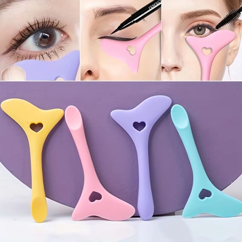 Beauty Makeup Tips - 1-3 Pezzi Stencil in Silicone per