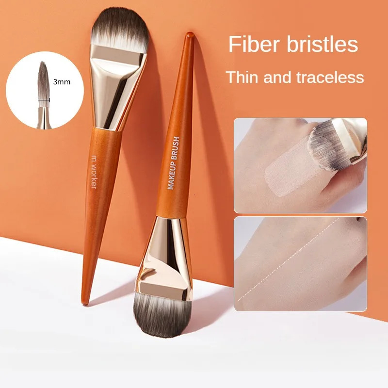 Beauty Queen Makeup - 1 pz professionale super sottile fondotinta