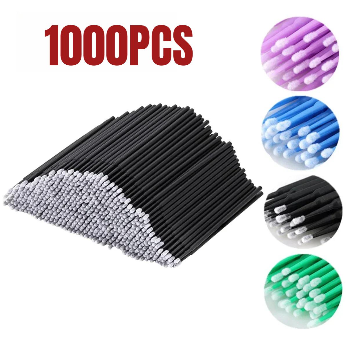 Beauty Makeup Fashion - 1000/500PCS Spazzola per la pulizia delle