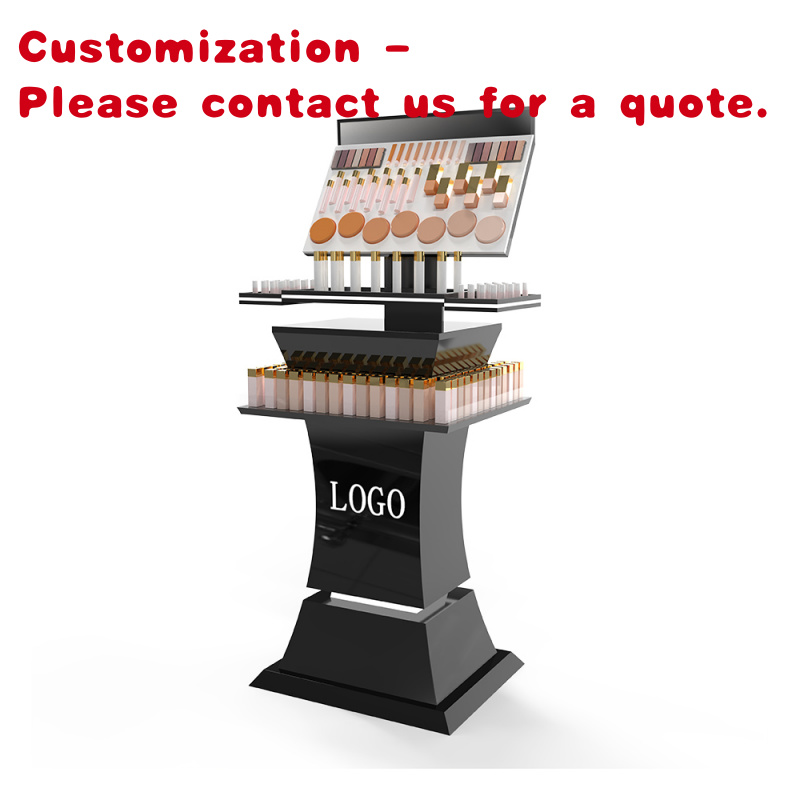 Beauty Makeup Shop - personalizzato. Negozio al dettaglio personalizzato Espositore