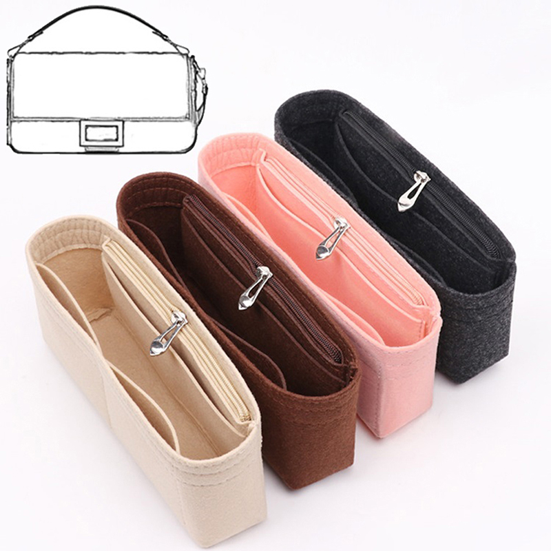 Ysl Beauty Makeup Bag - Organizer per borse con inserto in