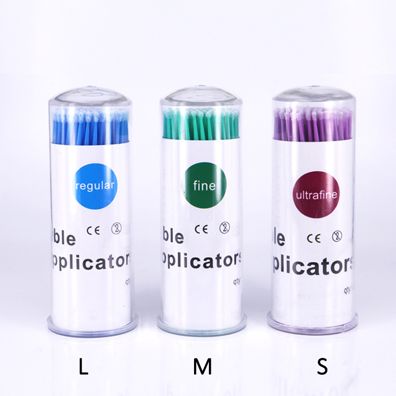 Eyelash Extension - 100 Pezzi/Flacone MicroSpazzole per Kit Lifting