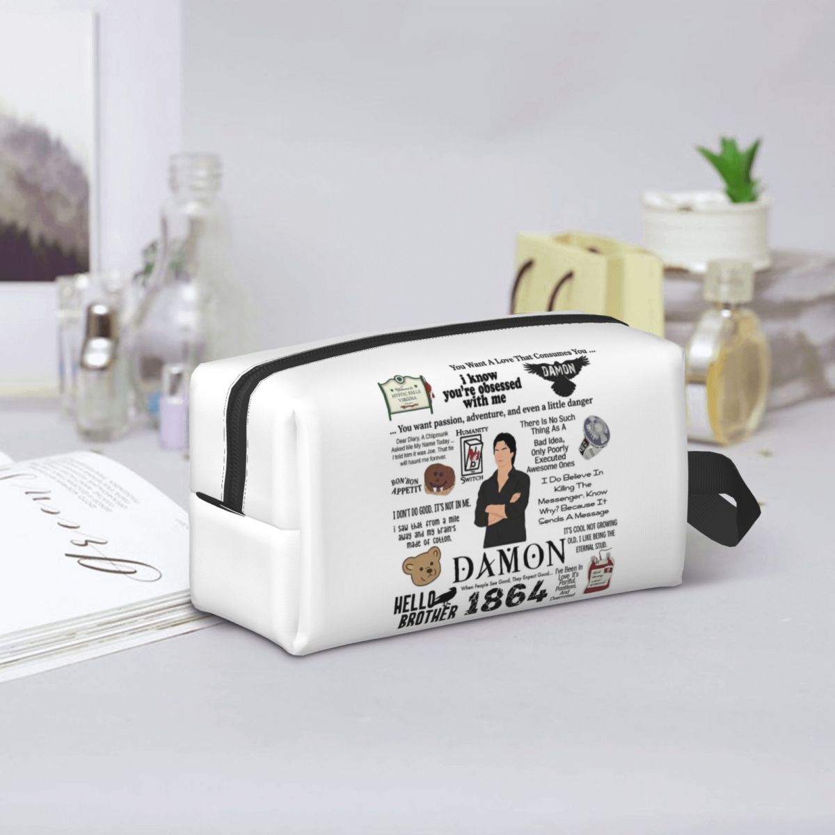 Beauty Makeup Diary - Borsa per il Trucco della Serie