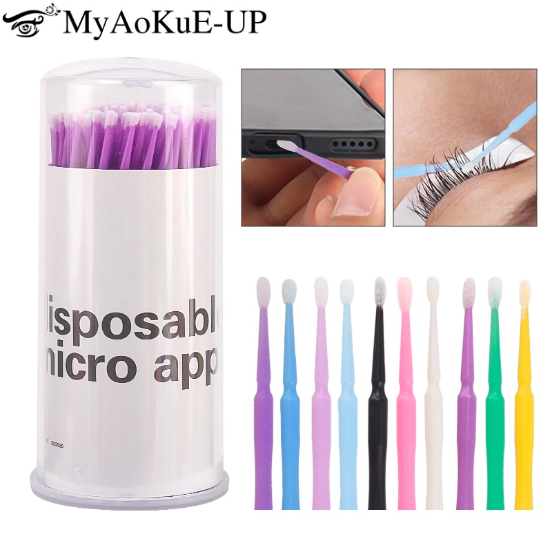 Beauty Makeup Fashion - 100 pz Usa E Getta Pennello