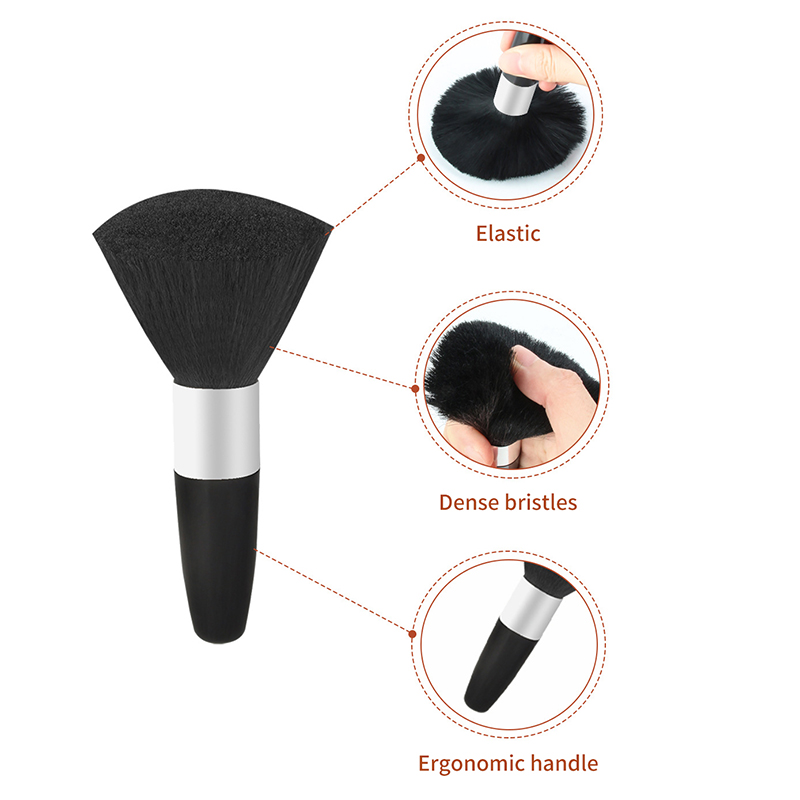 Beauty Queen Makeup - Nuova Spazzola Morbida per Collo e