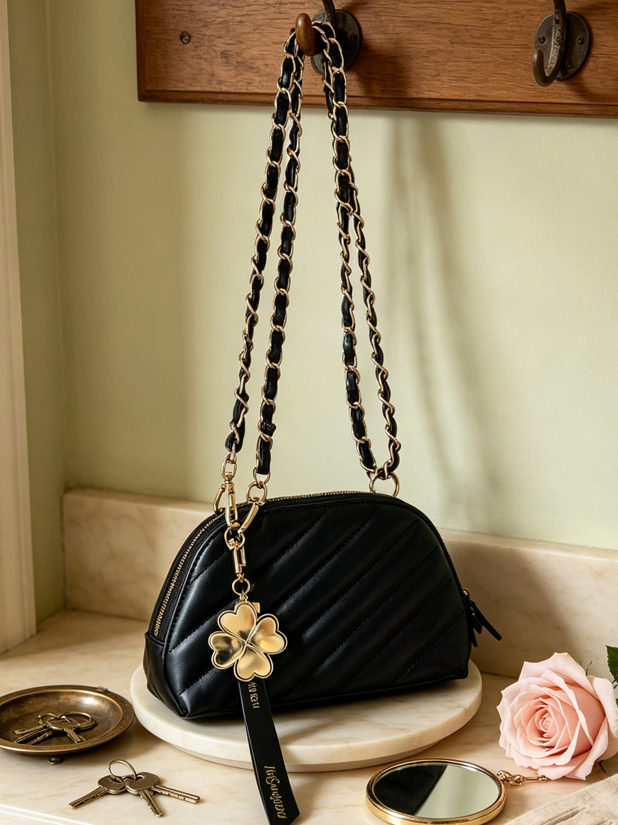 Ysl Beauty Makeup - Borsa per il trucco YSL nera