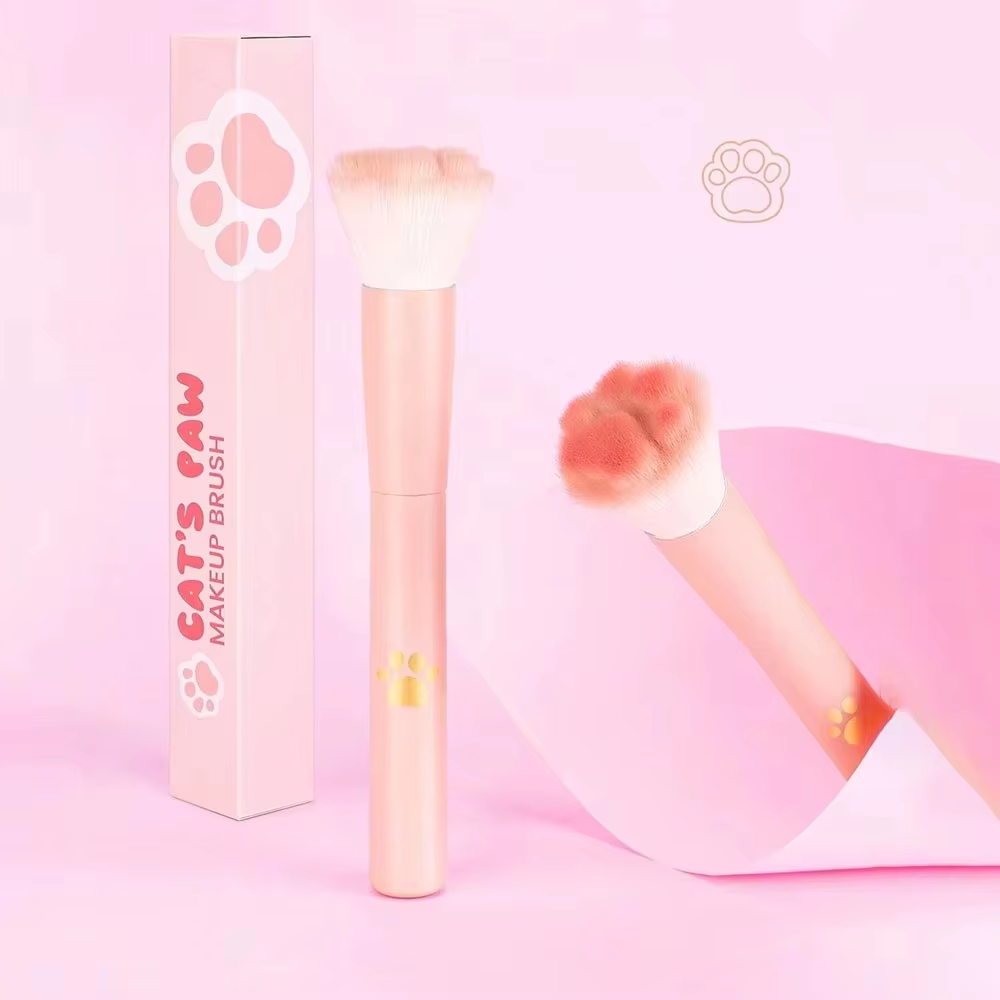 Beauty Queen Makeup - 1 pennello per fard a forma