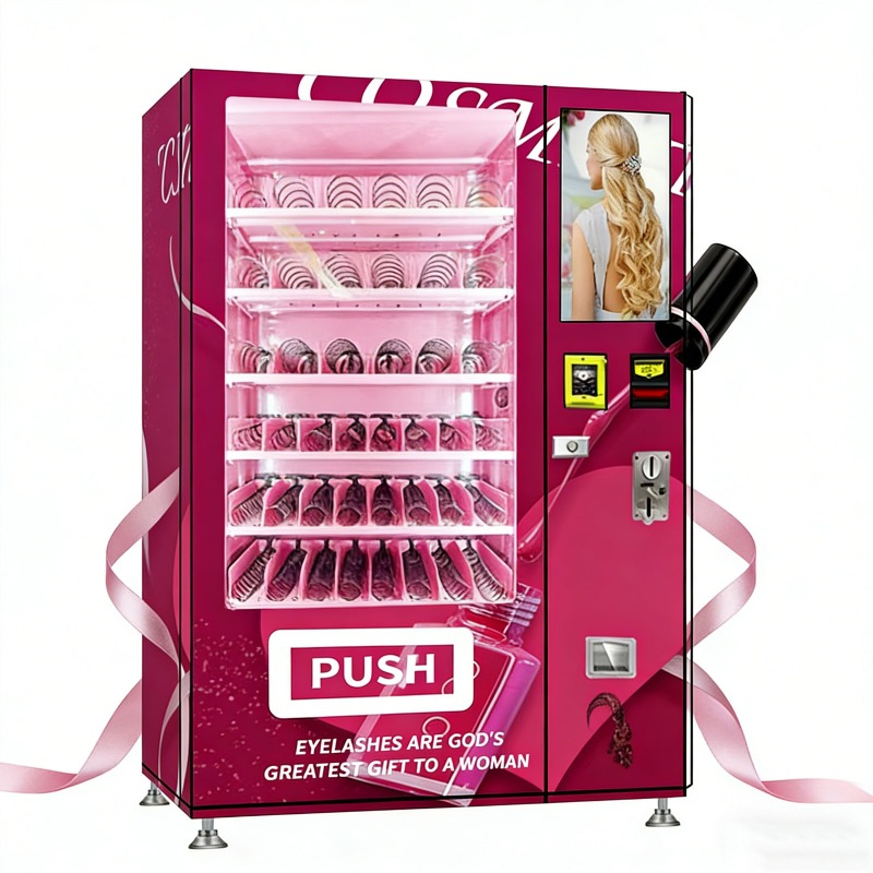 Beauty Makeup Shop - Distributore Automatico di Bellezza Personalizzabile per