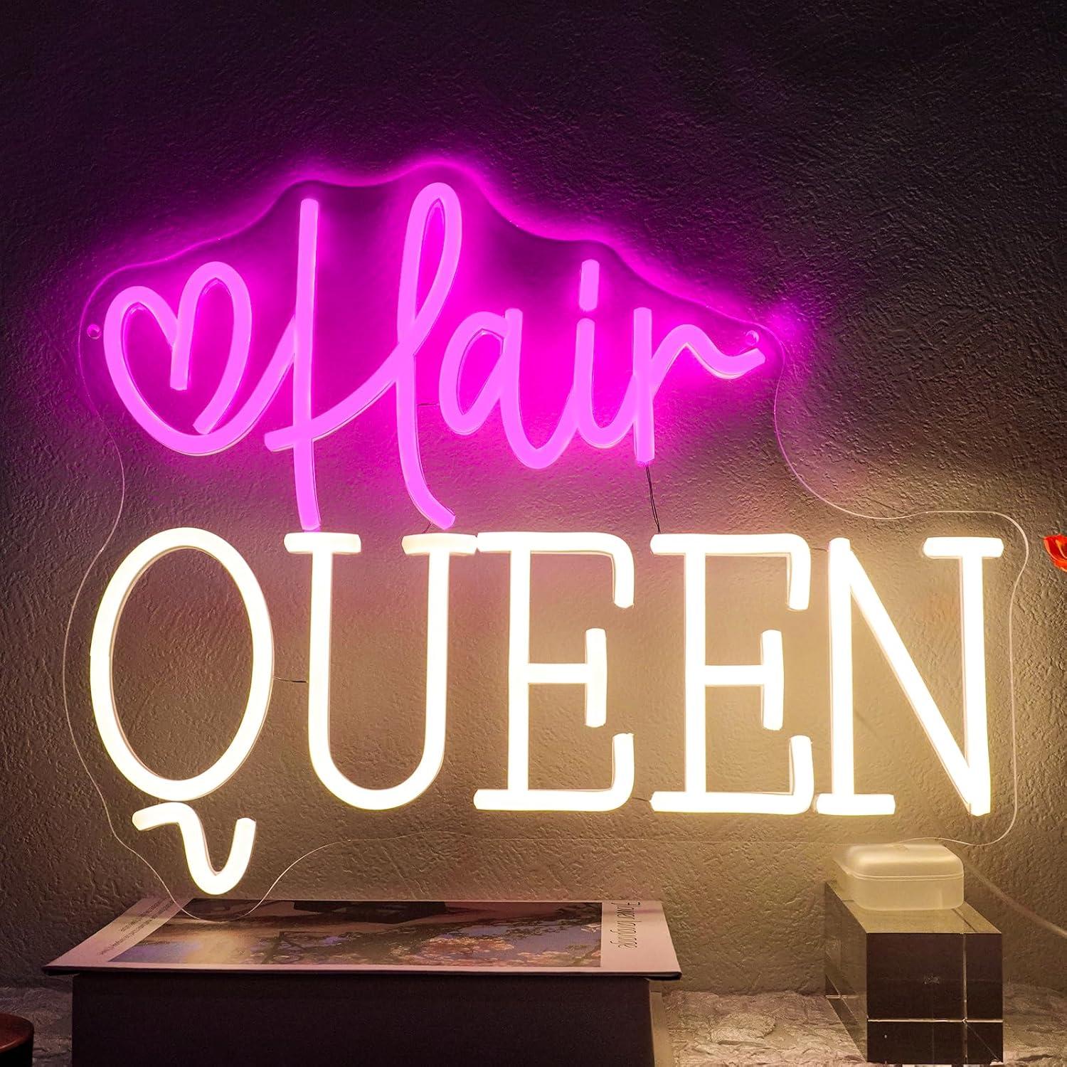 Beauty Makeup Shop - Insegna al Neon 