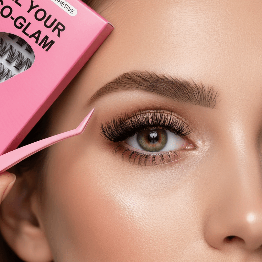 Eyelash Extension - Kit di Extension Ciglia Effetto Naturale