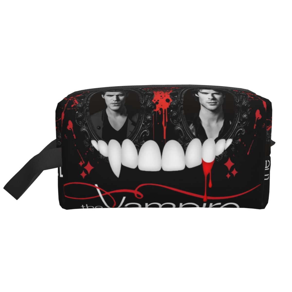 Beauty Makeup Diary - Borsa per cosmetici da viaggio personalizzata