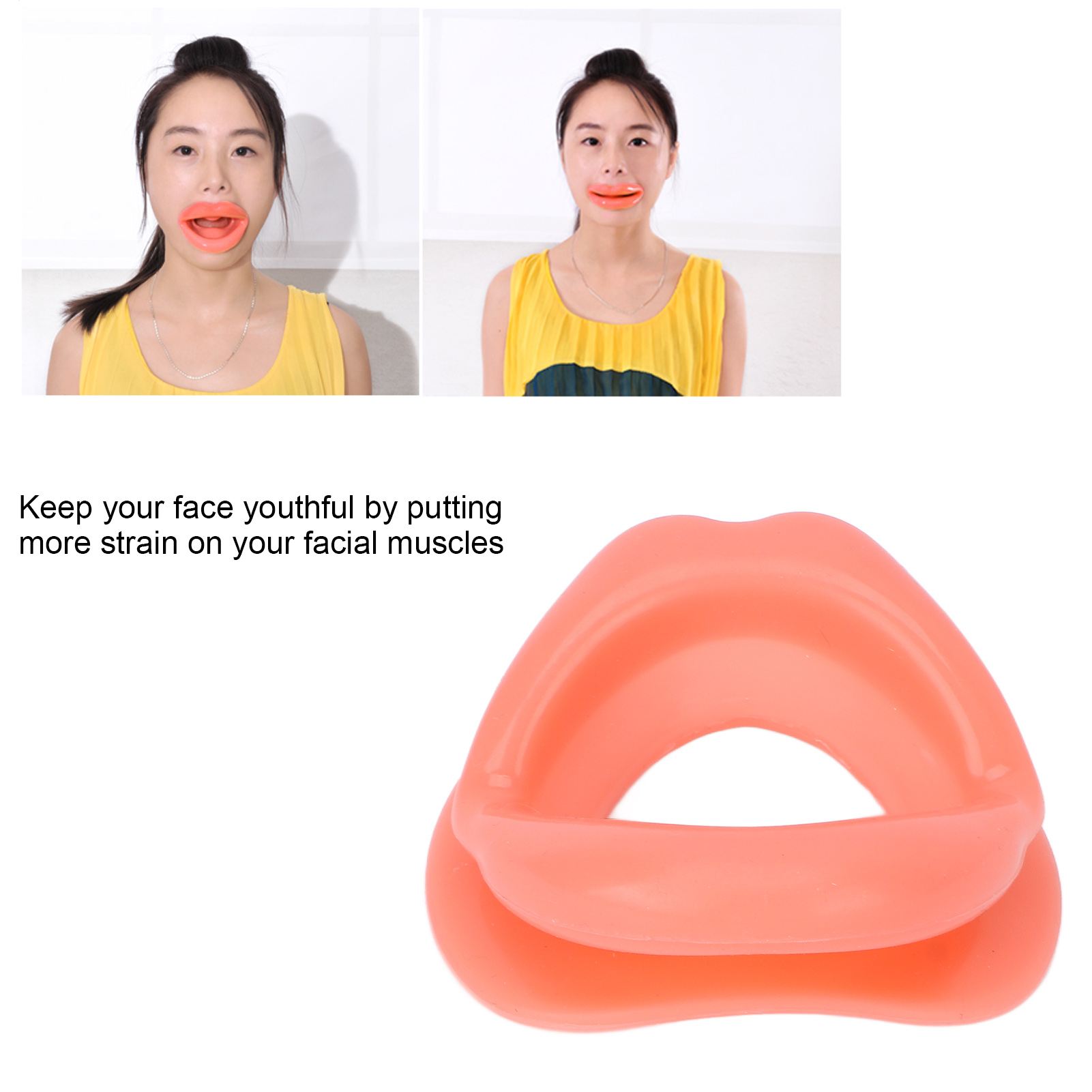 Face Massager - Strumento per massaggio muscolare della bocca