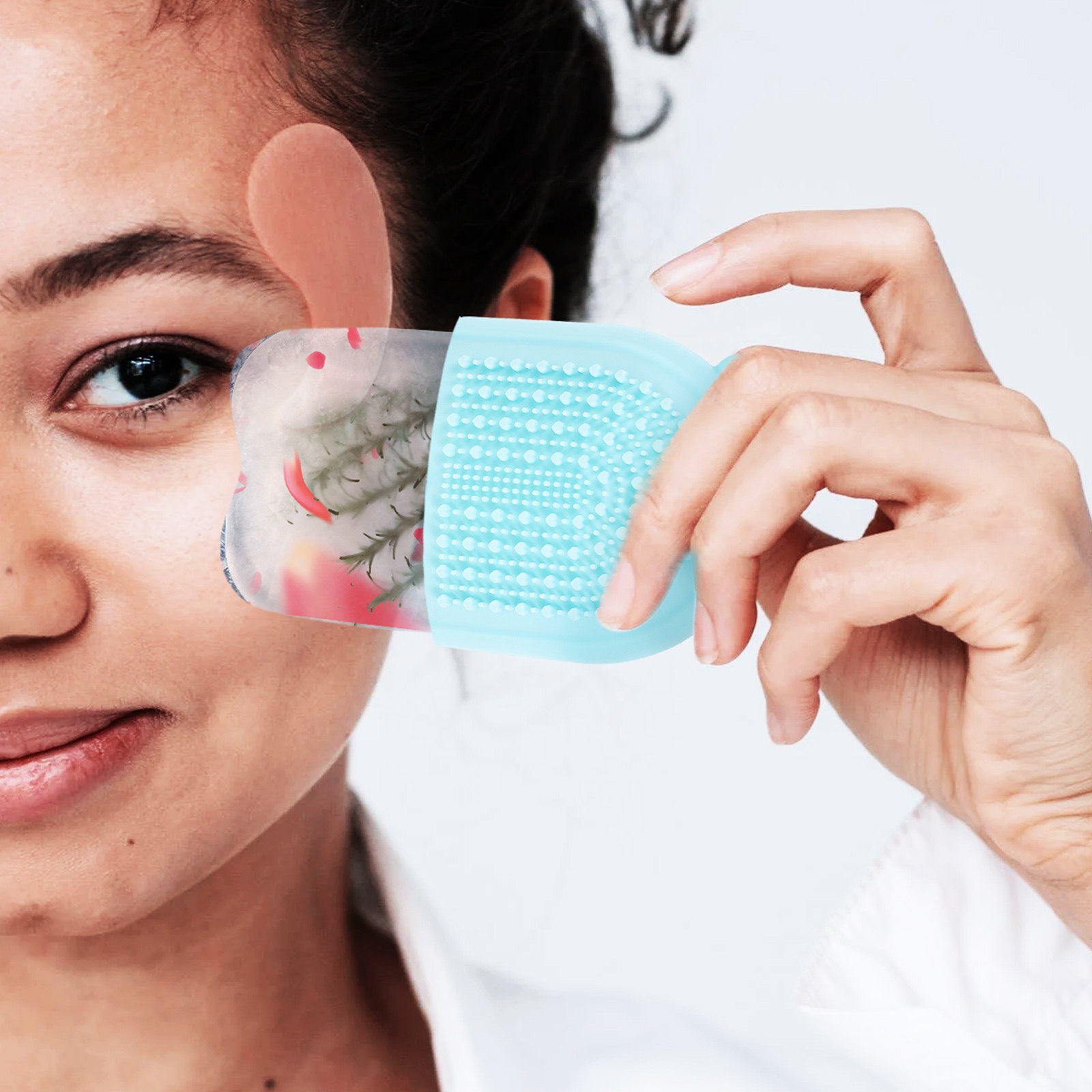 Face Massager - Stampo in Silicone Premium per Massaggio