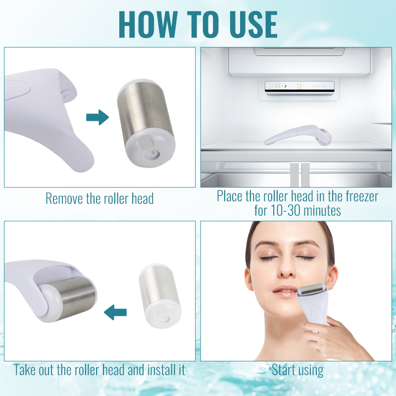 Face Massager - 2025 Nuovo dispositivo di bellezza lce