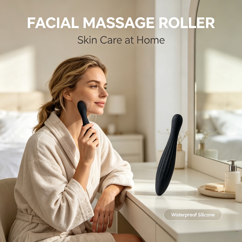 Face Massager - Trainer per Massaggio Facciale con Bastoncino