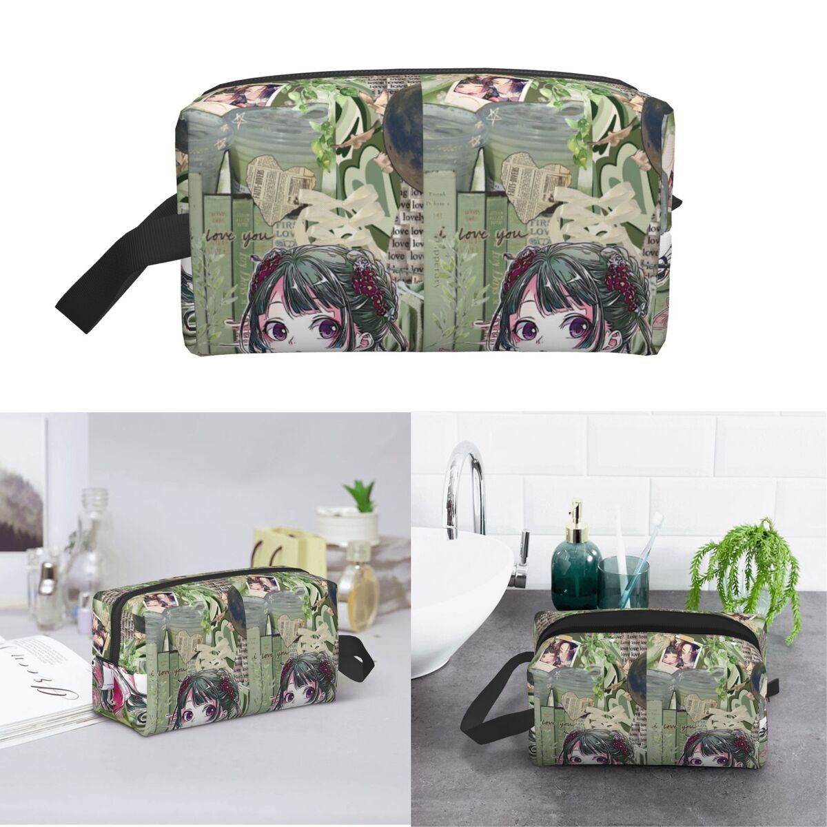 Beauty Makeup Diary - The Apothecary Diaries Maomao Borsa per