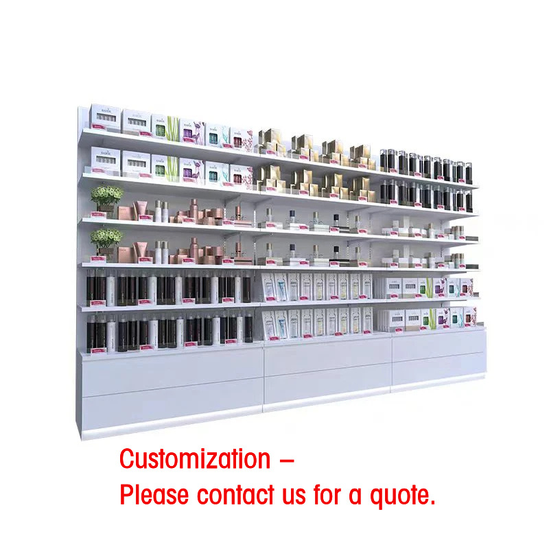 Beauty Makeup Shop - Espositore per Trucchi Personalizzato, Scaffale per