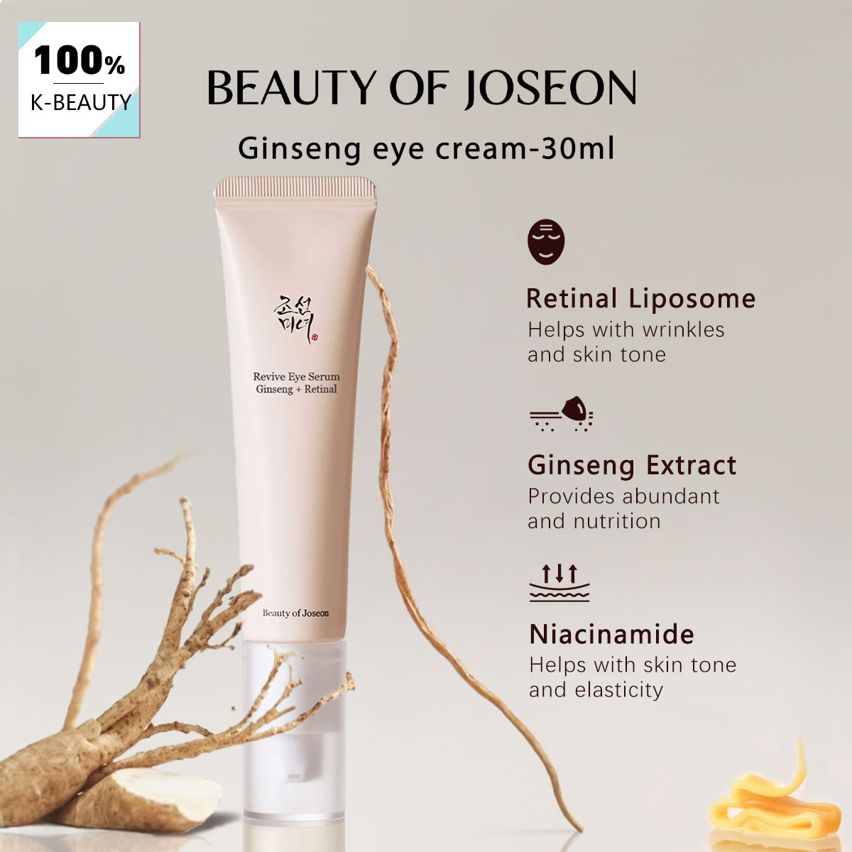 Beauty Of Joseon Makeup - BEAUTY OF JOSEON Crema Occhi al
