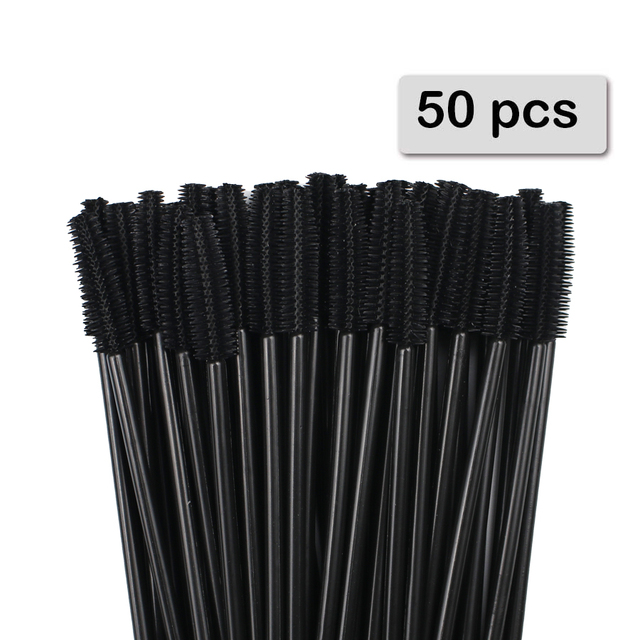 Beauty Makeup Fashion - 50 applicatori monouso in silicone per