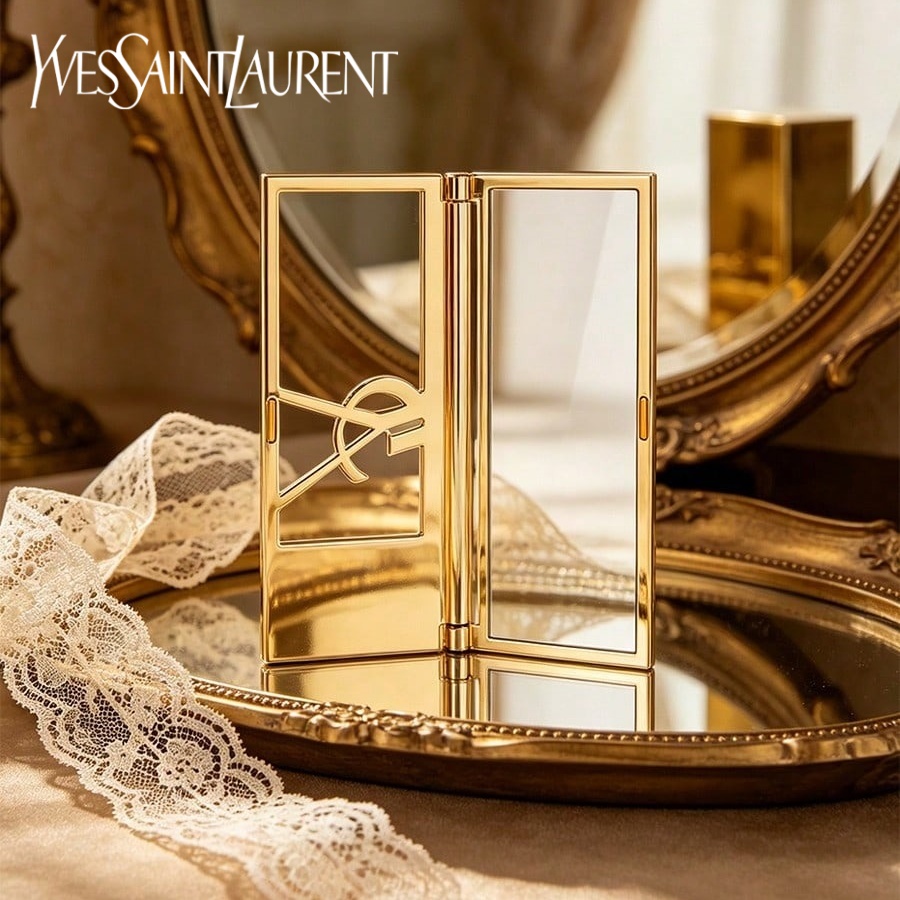 Ysl Beauty Makeup - Specchio per il Trucco YSL di