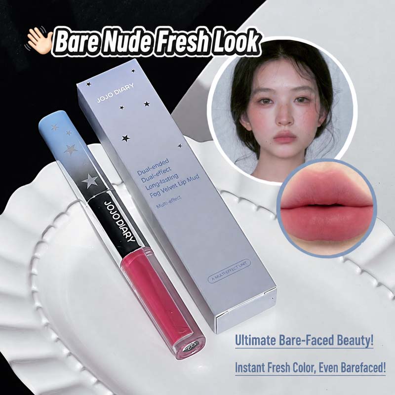 Beauty Makeup Diary - JOJO DIARY Lucidalabbra a Doppio Effetto