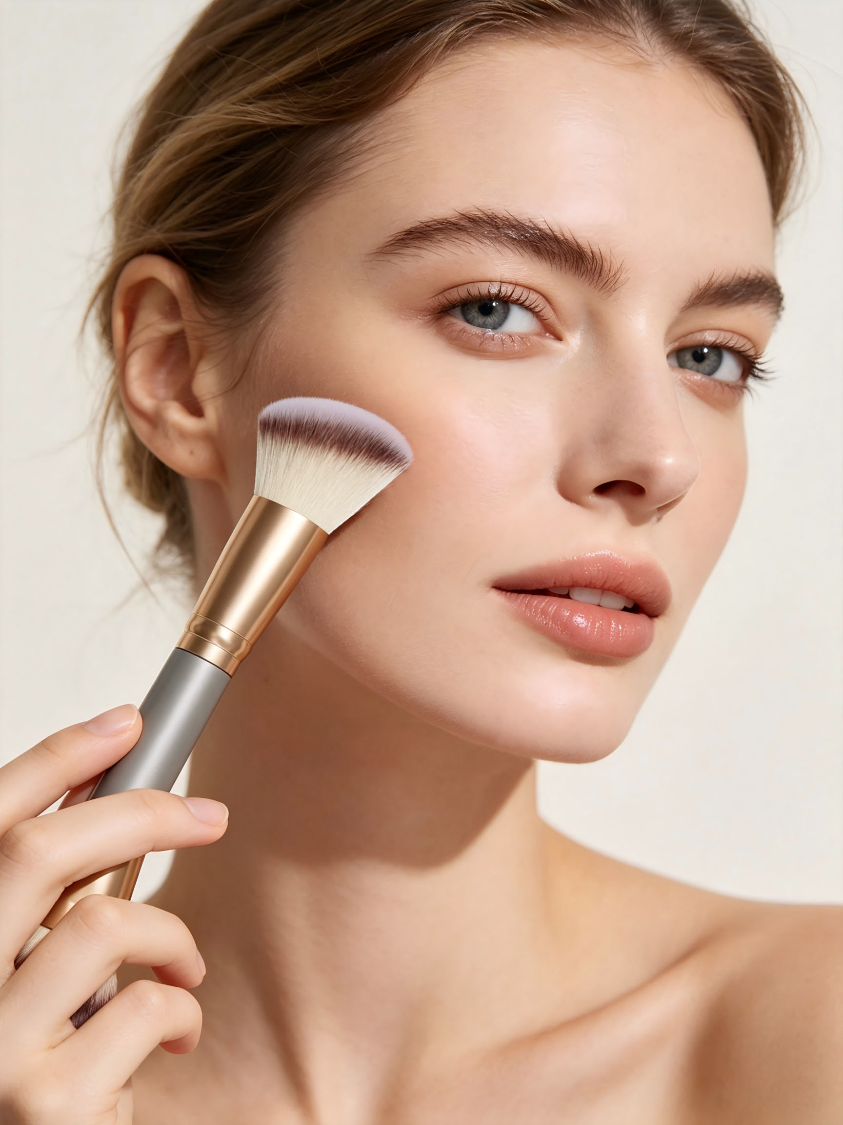 Pennello per fondotinta a dopp - Beauty Queen Makeup recensione e prezzo