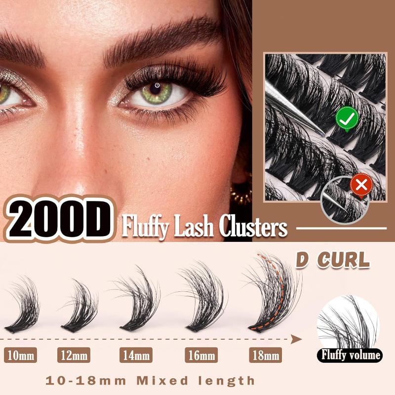 Nuovi Ciuffetti di Ciglia Folt - Eyelash Extension recensione e prezzo