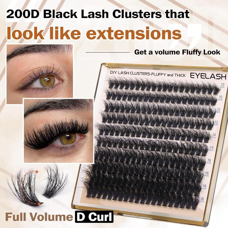 Nuovi Ciuffetti di Ciglia Folt - Eyelash Extension recensione e prezzo