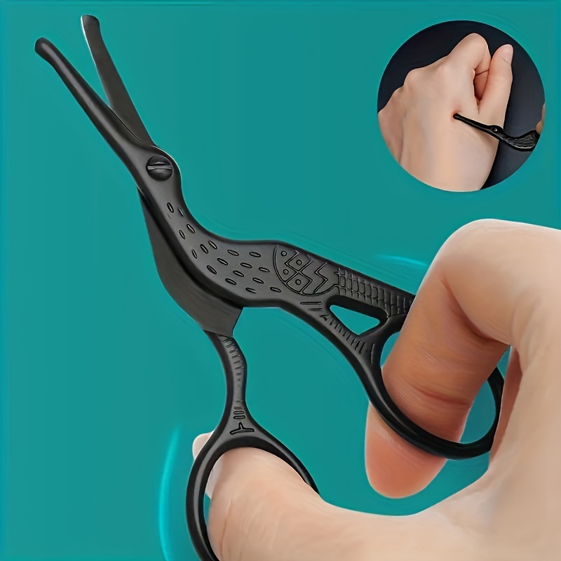 Forbici per peli del naso in a - Beauty Makeup Tips recensione e prezzo