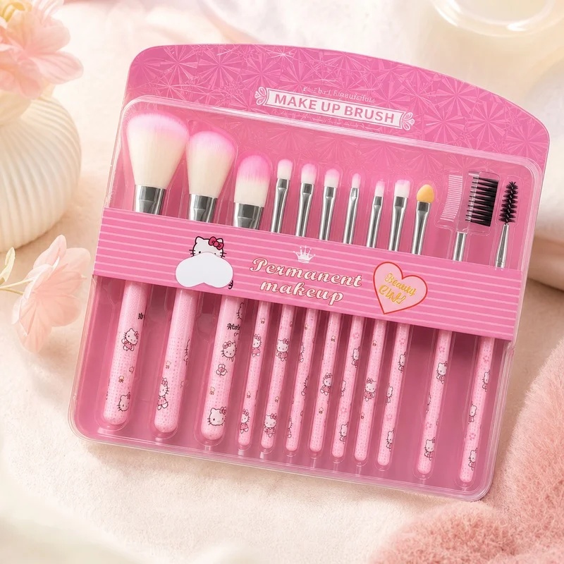 Set di 12 Pennelli per il Truc - Beauty Queen Makeup recensione e prezzo