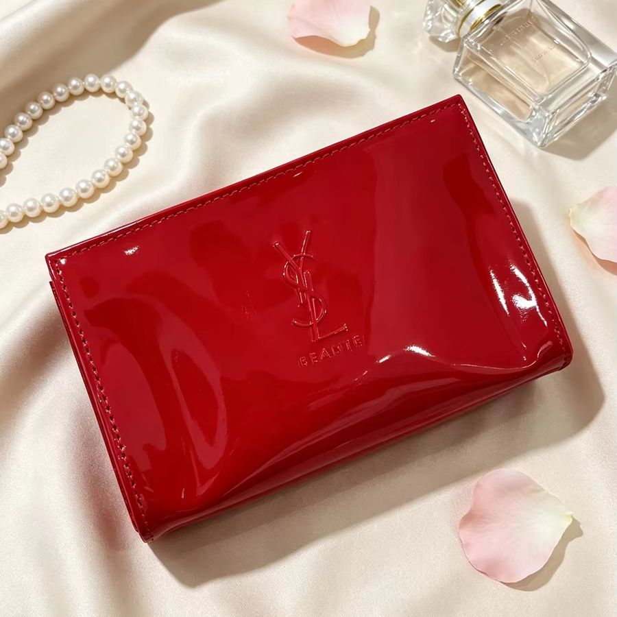 Borsa Cosmetica YSL in Pelle V - Ysl Beauty Makeup recensione e prezzo