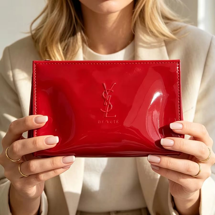 Borsa Cosmetica YSL in Pelle V - Ysl Beauty Makeup recensione e prezzo