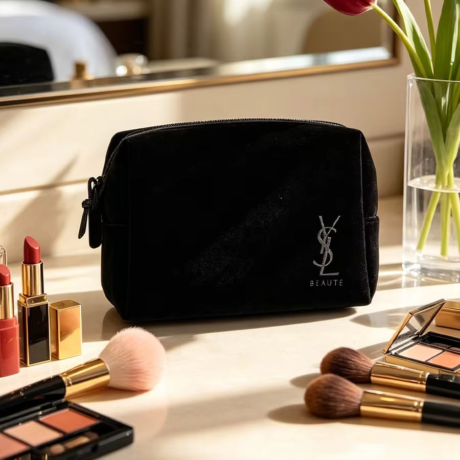 Borsa per cosmetici stampata n - Ysl Beauty Makeup Bag recensione e prezzo