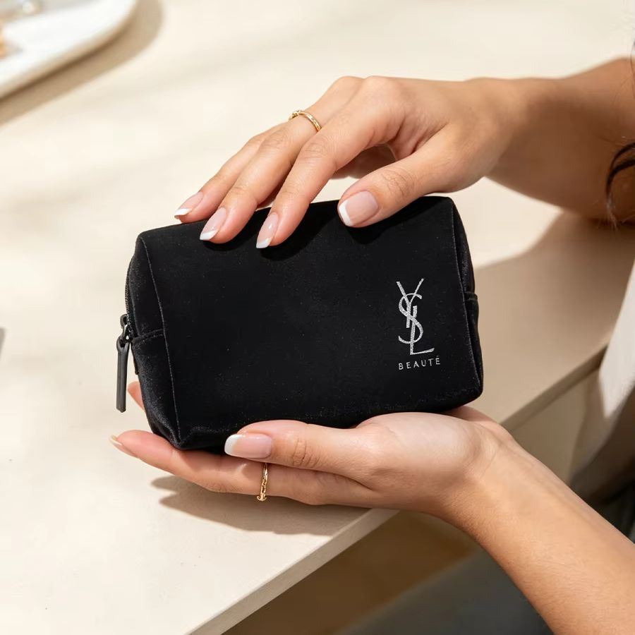 Borsa per cosmetici stampata n - Ysl Beauty Makeup Bag recensione e prezzo