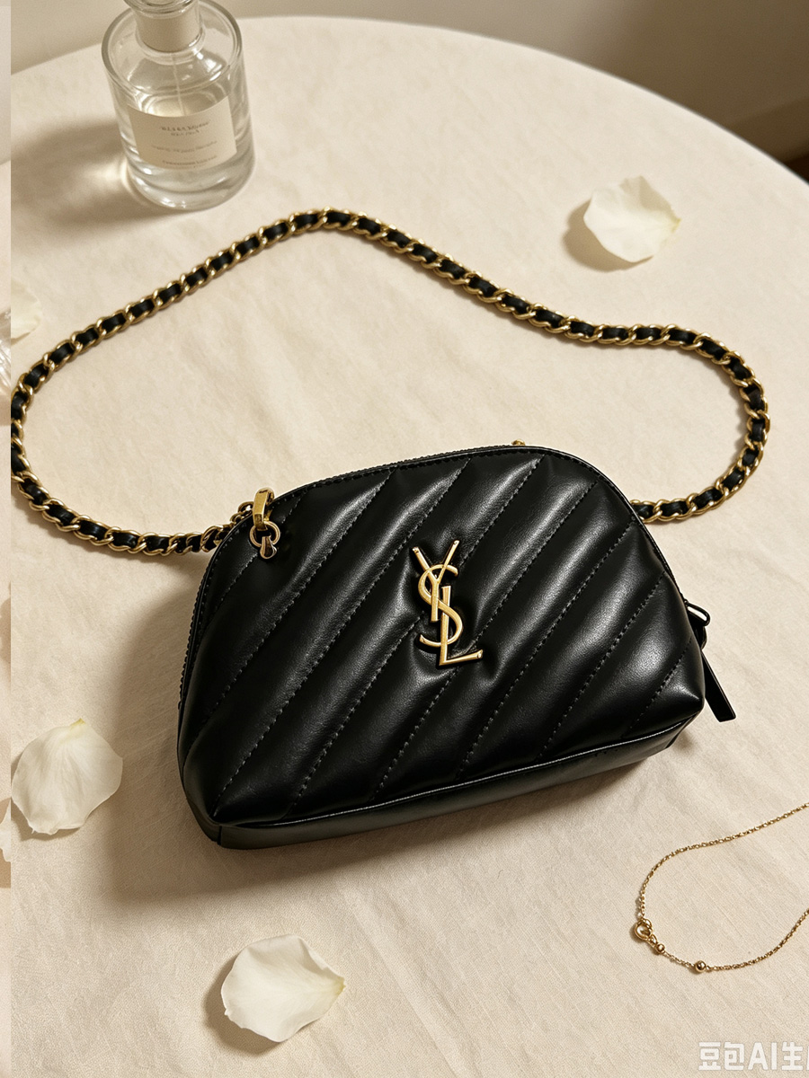 Borsa per il trucco YSL in pel - Ysl Beauty Makeup recensione e prezzo
