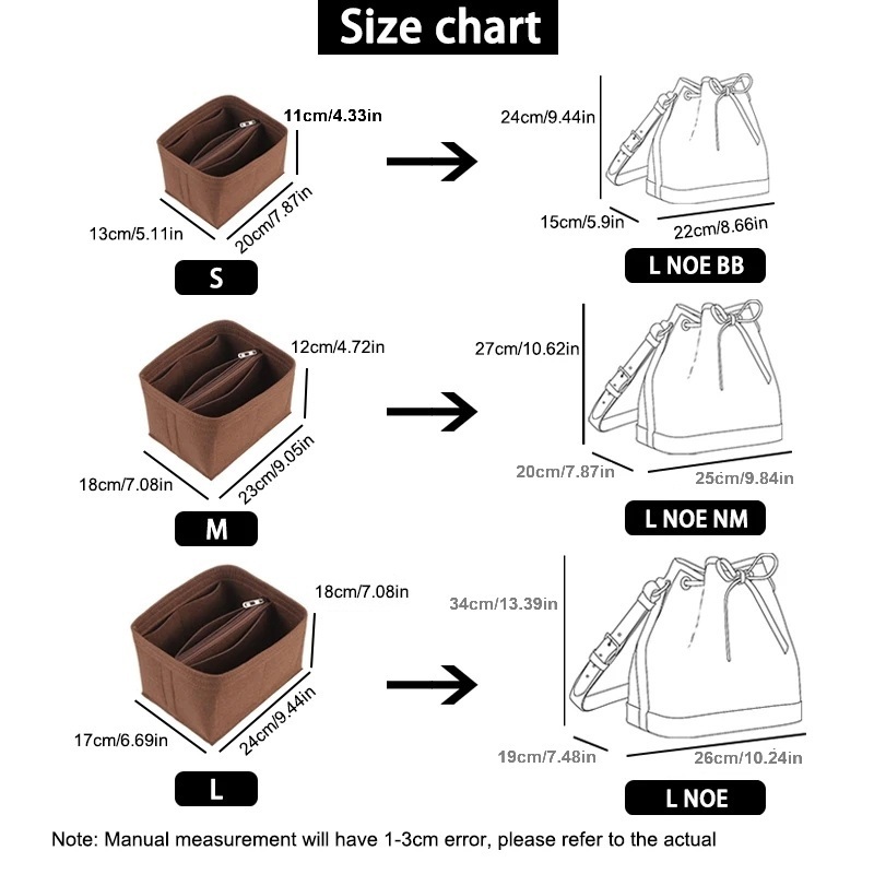 Organizer per Borse NOE Series - Ysl Beauty Makeup Bag recensione e prezzo