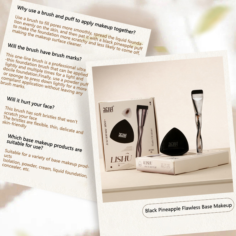 Nuovo Pennello Monofunzione pe - Beauty Queen Makeup recensione e prezzo