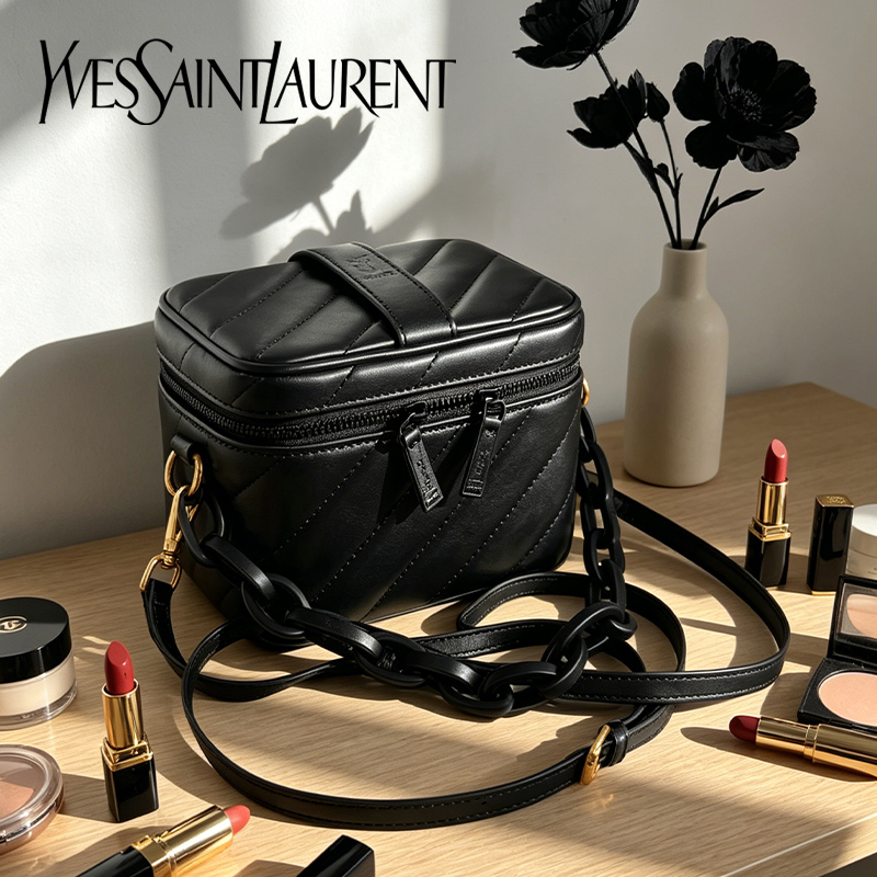 Borsa Yves Saint Laurent Nera  - Ysl Beauty Makeup Bag recensione e prezzo
