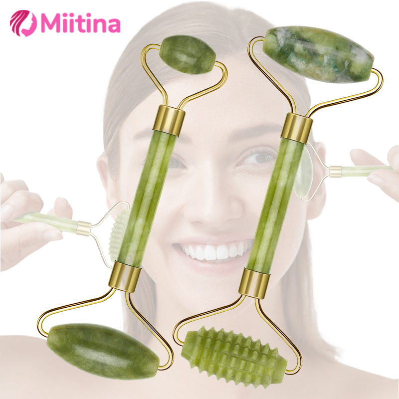 Rullo di giada naturale Viso G - Face Massager recensione e prezzo