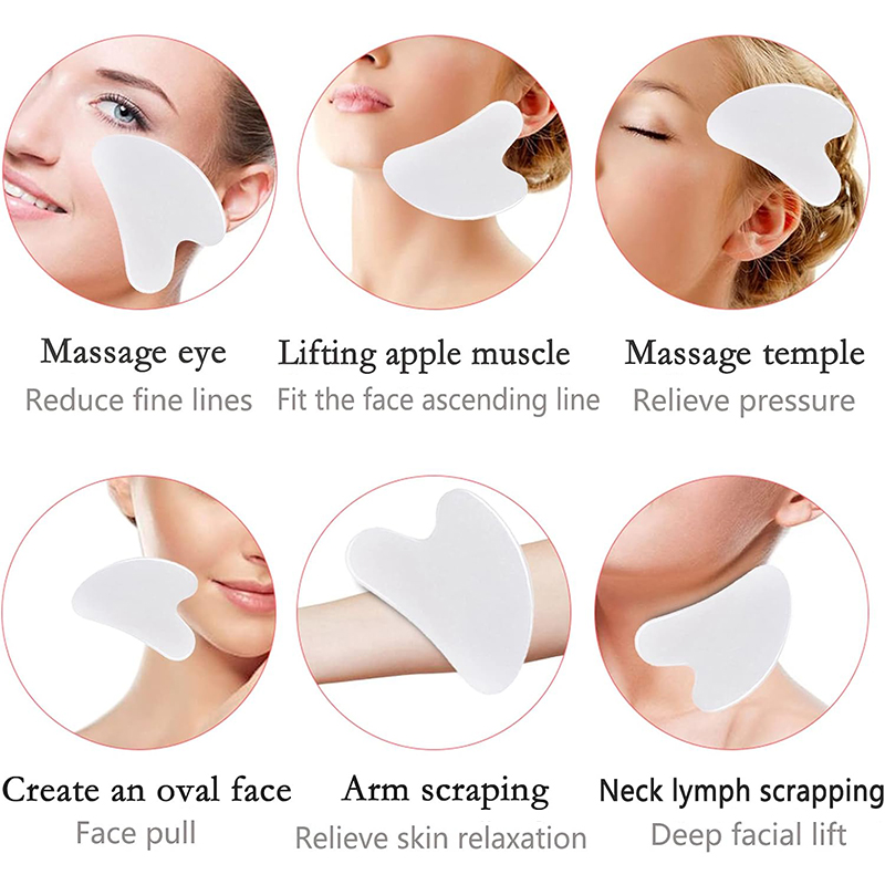 Rullo di giada naturale Viso G - Face Massager recensione e prezzo
