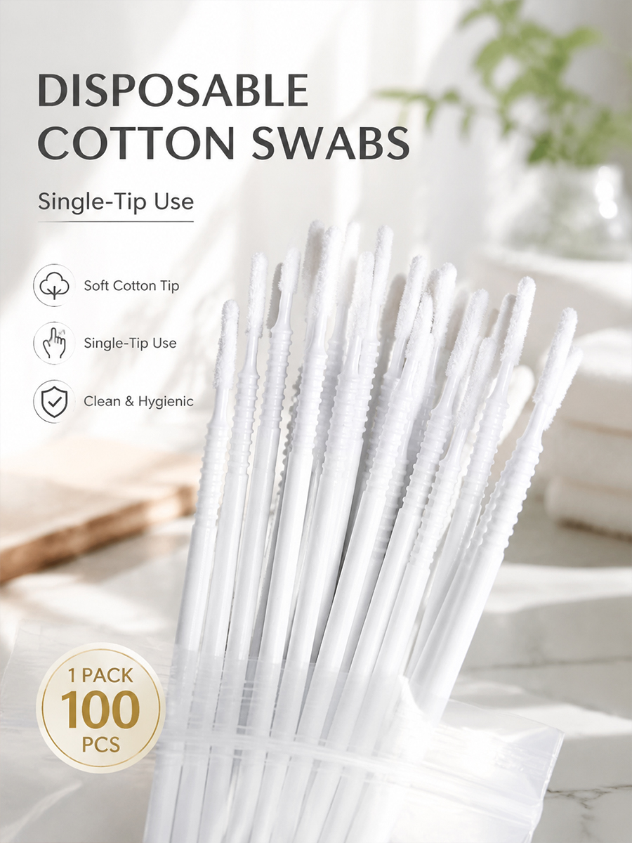 Bastoncini di Cotone Monouso L - Eyelash Extension recensione e prezzo