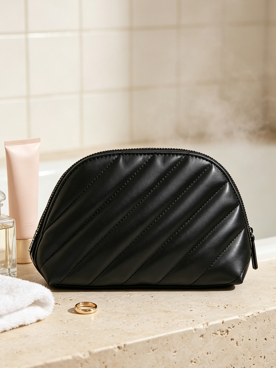 Borsa per il trucco YSL nera a - Ysl Beauty Makeup recensione e prezzo