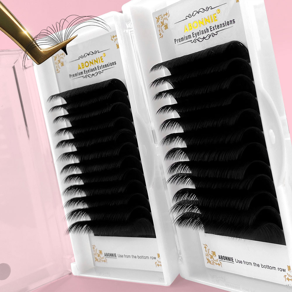 Abonnie 0.03-0.10mm Easy Fan L - Eyelash Extension recensione e prezzo