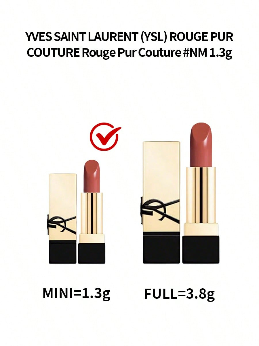 Rossetto YSL Rouge Pur Couture - Ysl Beauty Makeup recensione e prezzo