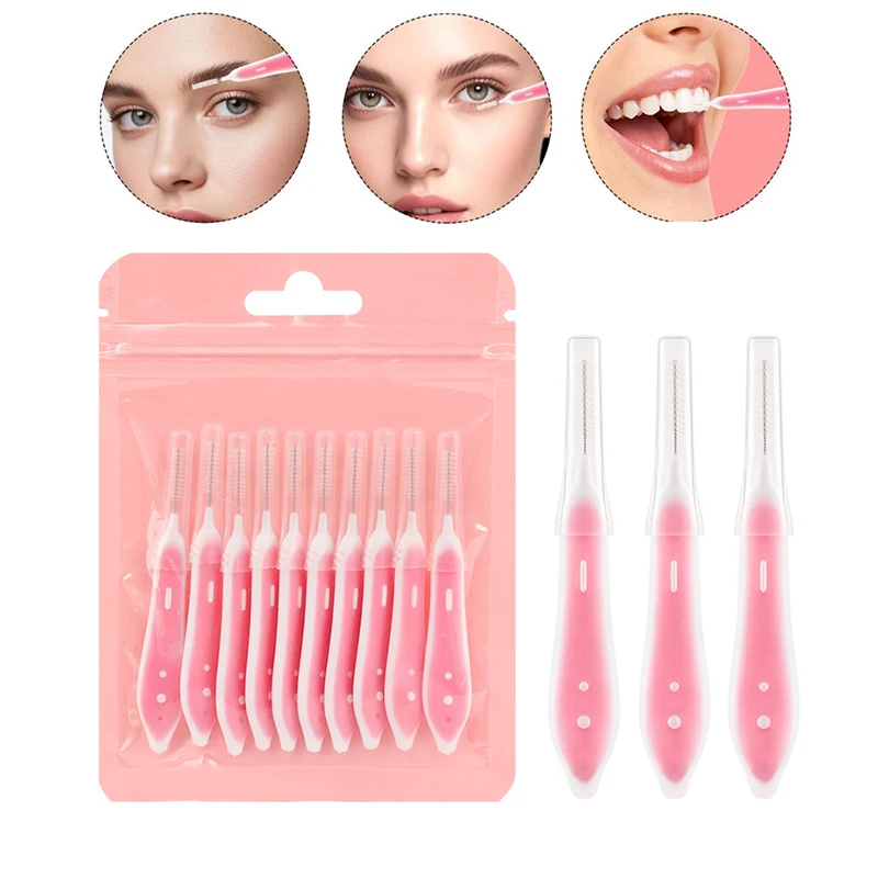 10 pezzi spazzole per sopracci - Eyelash Extension recensione e prezzo