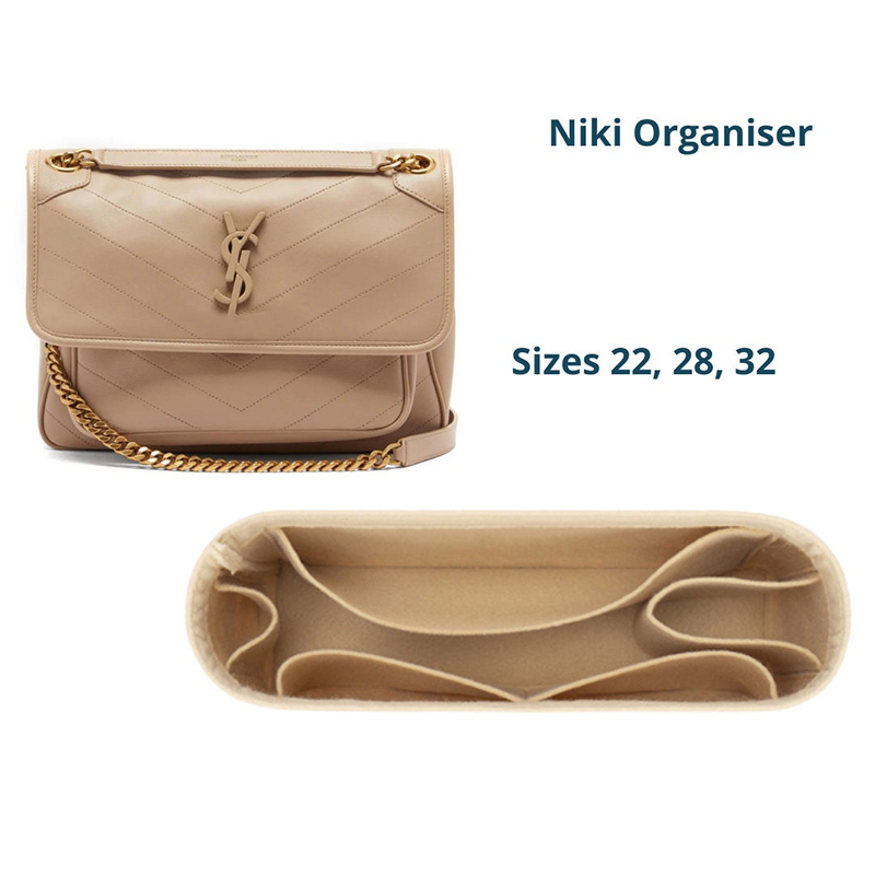 Organizzatore di borse per bor - Ysl Beauty Makeup Bag recensione e prezzo
